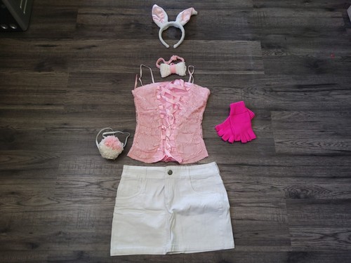 Teile rosa hasen karneval - hasen,
