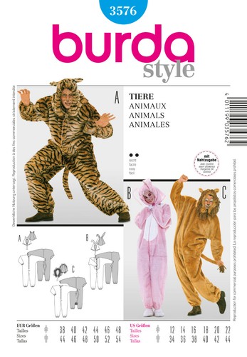 Burda style schnittmuster - burda,