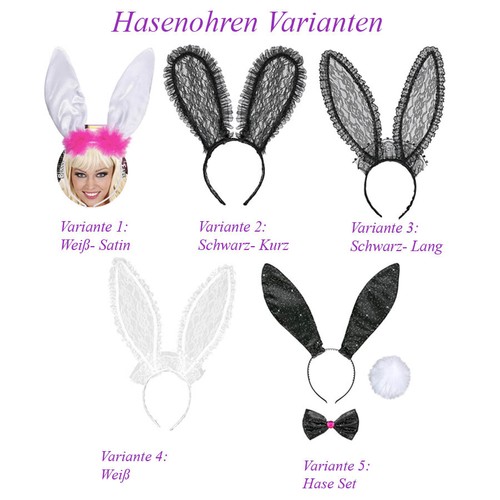 Hasen ohren schwanz - ohren,