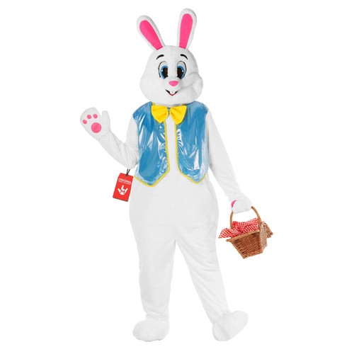 Weißes osterhasen kostüm - weißes,